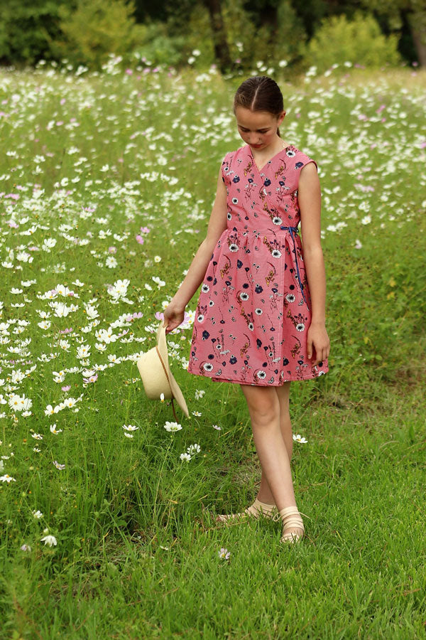 Olive Tween Top & Dress