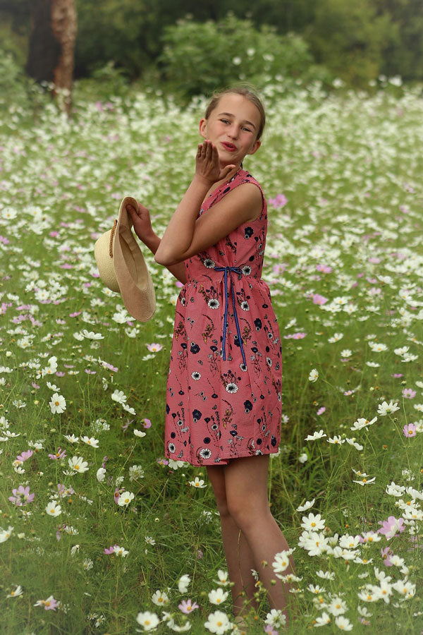 Olive Tween Top & Dress