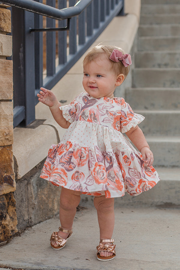 Oaklyn Baby Top & Dress – Violette Field Threads