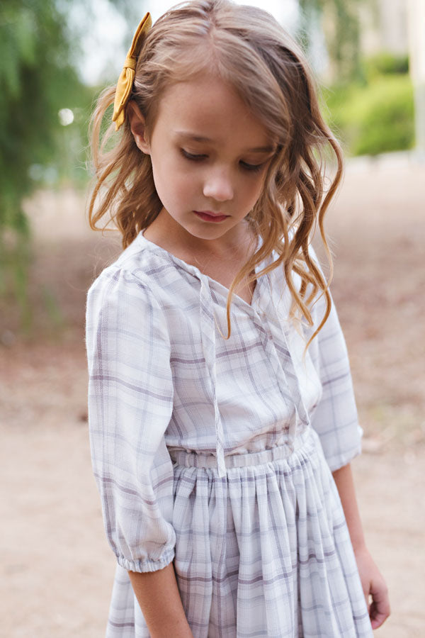 ワンピース Zoey velour set dress The Zoey Butterfly Sleeves Girls Lace Dress – Nicolette's Couture