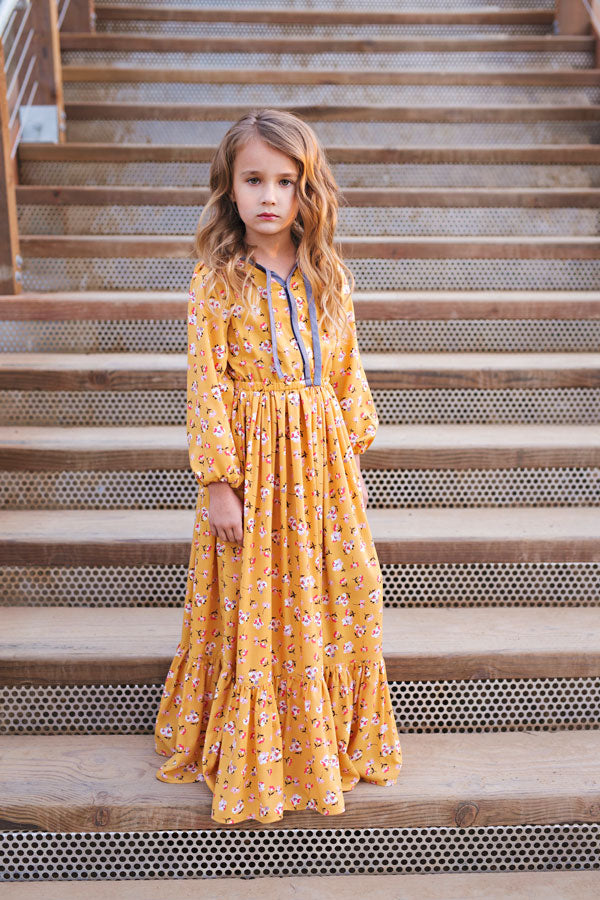 Zoey Girls Dress – Violette Field Threads