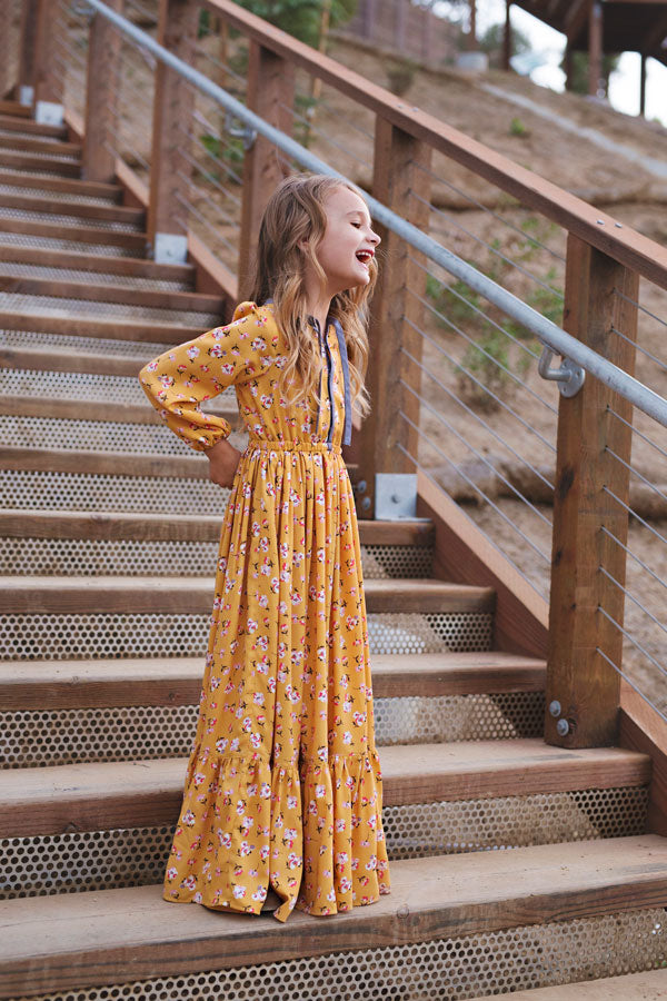 Zoey Girls Dress – Violette Field Threads