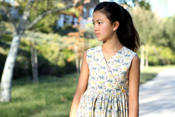 Olive Tween Top & Dress