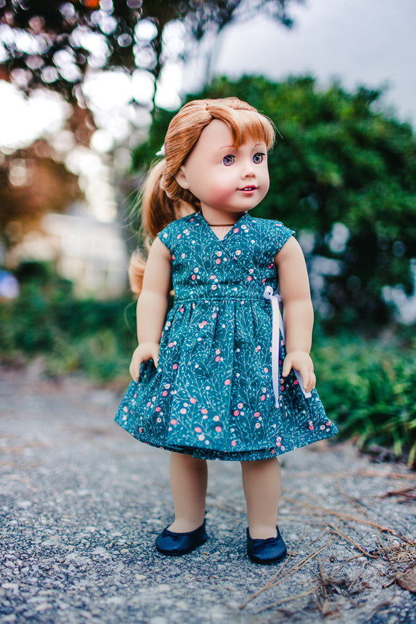 Olive Doll Top & Dress