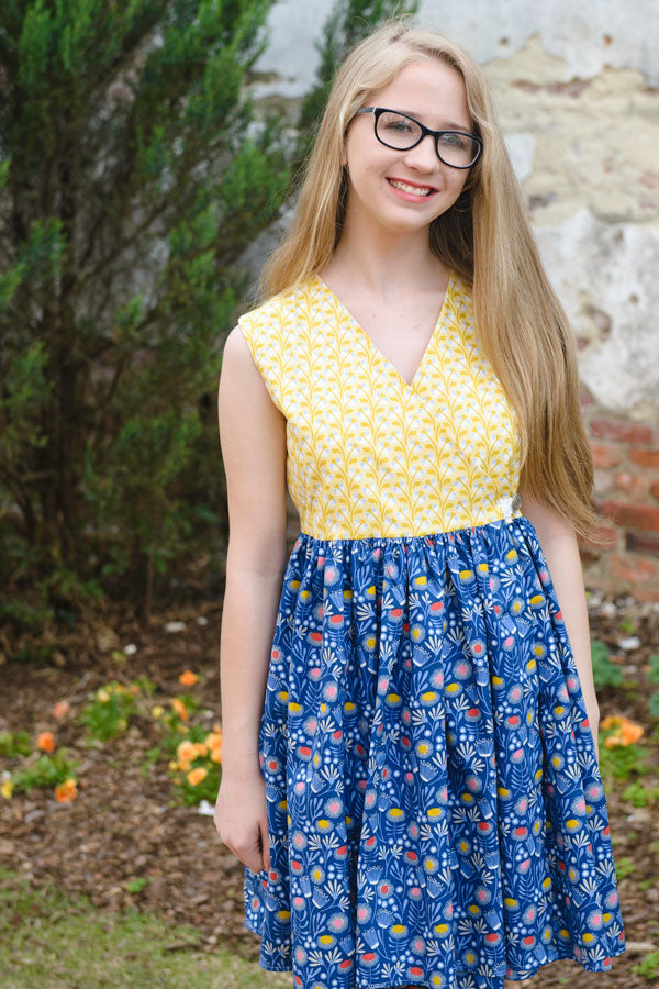 Olive Tween Top & Dress