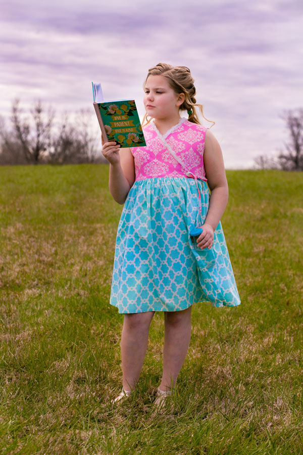 Olive Tween Top & Dress