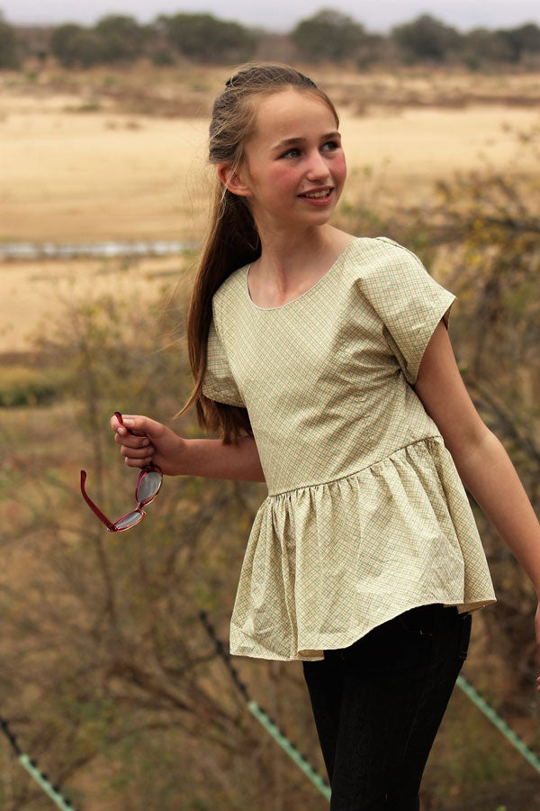 Pixie Tween Top & Dress