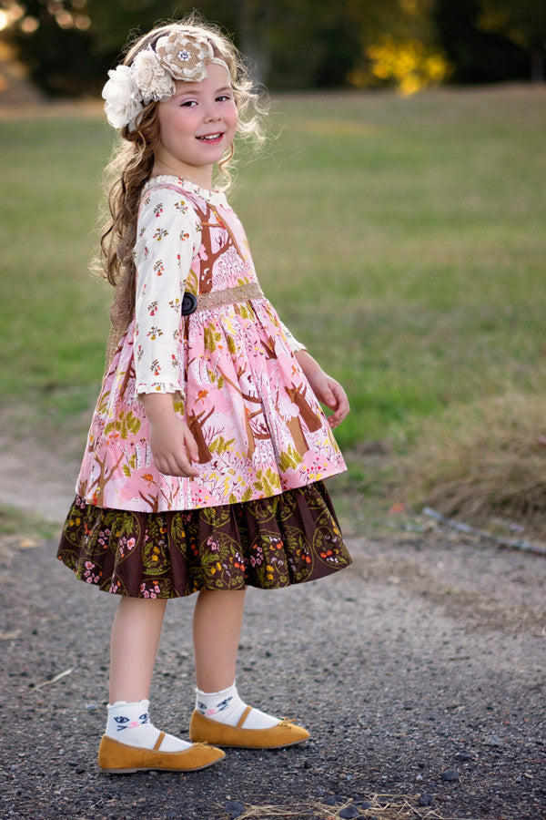 Pearl Pinafore & Dress – Violette Field Threads