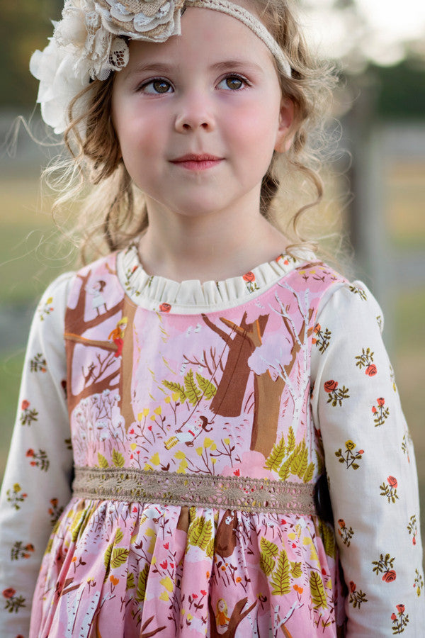 Deres デレス draping dress perl Pearl Pinafore & Dress – Violette Field Threads