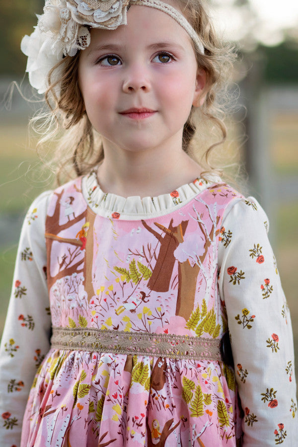 Pearl Dress & Pinafore - Violette Field Threads
 - 70