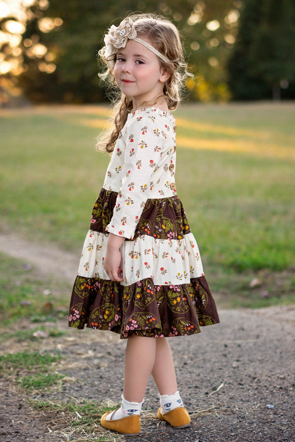 Georgia Dress – Violette Field Threads