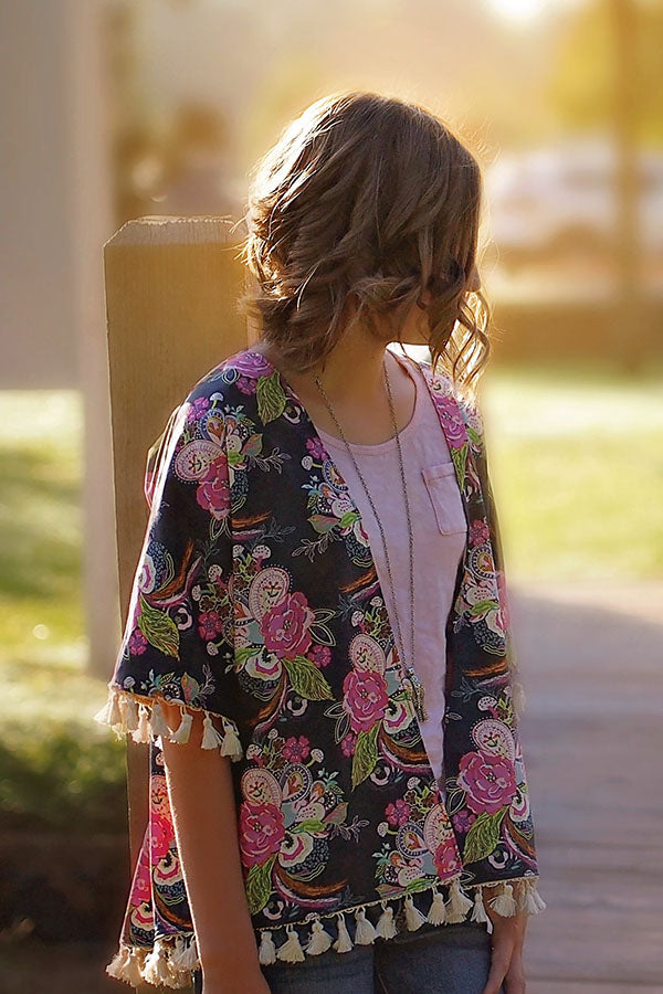 Giselle Tween Kimono