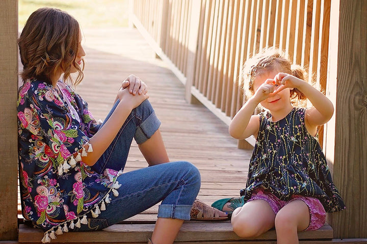 Giselle Tween Kimono