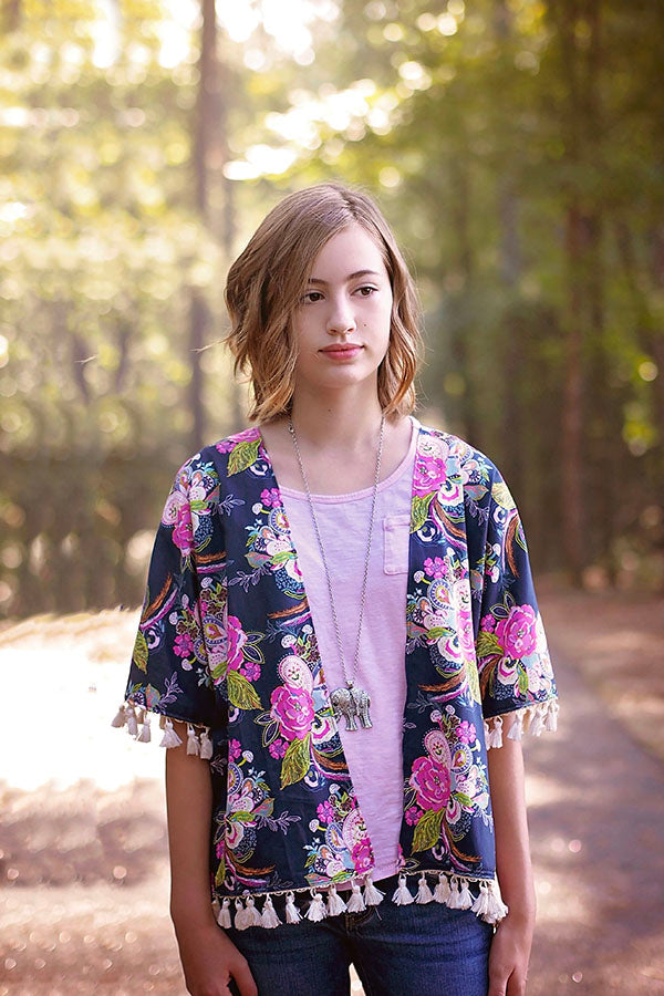 Giselle Tween Kimono