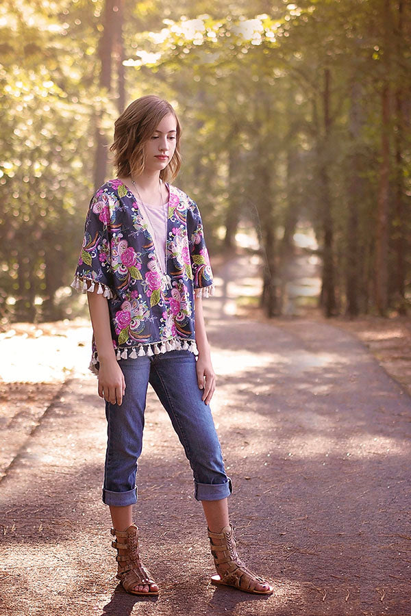 Giselle Tween Kimono