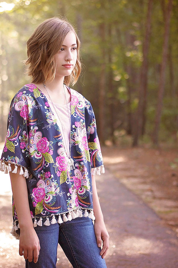 Giselle Tween Kimono