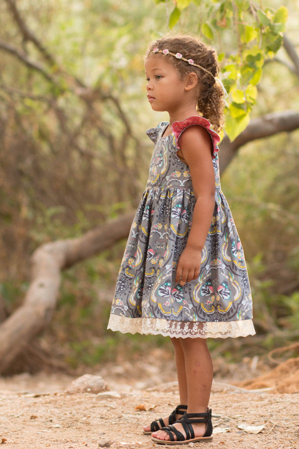 Pearl Dress & Pinafore - Violette Field Threads
 - 12