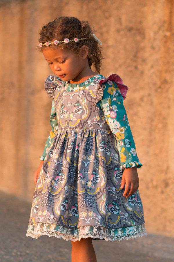 Pearl Girls Pinafore & Dress – Violette Field Threads