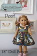 Master Collection of 18" Doll Patterns - Violette Field Threads
 - 31