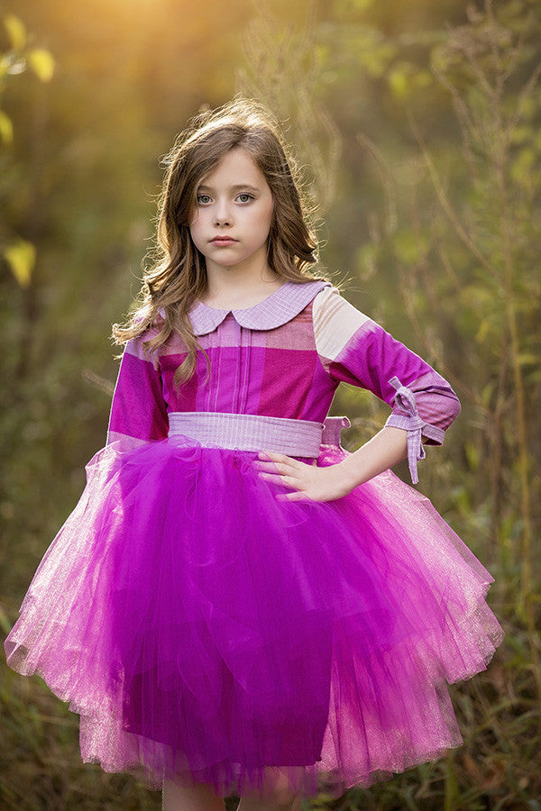 Penelope Girls Dress – Violette Field Threads