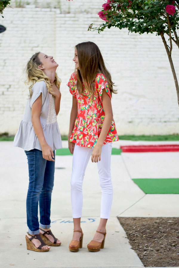 Pixie Tween Top & Dress