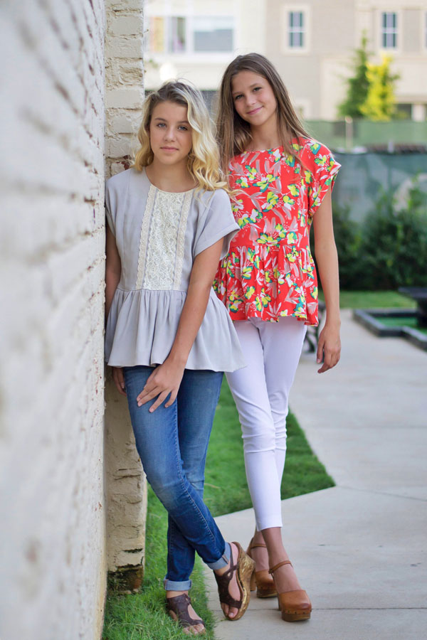 Pixie Tween Top & Dress