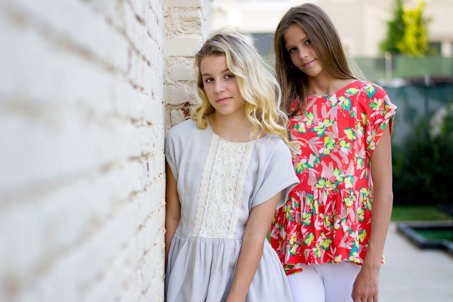 Pixie Tween Top & Dress