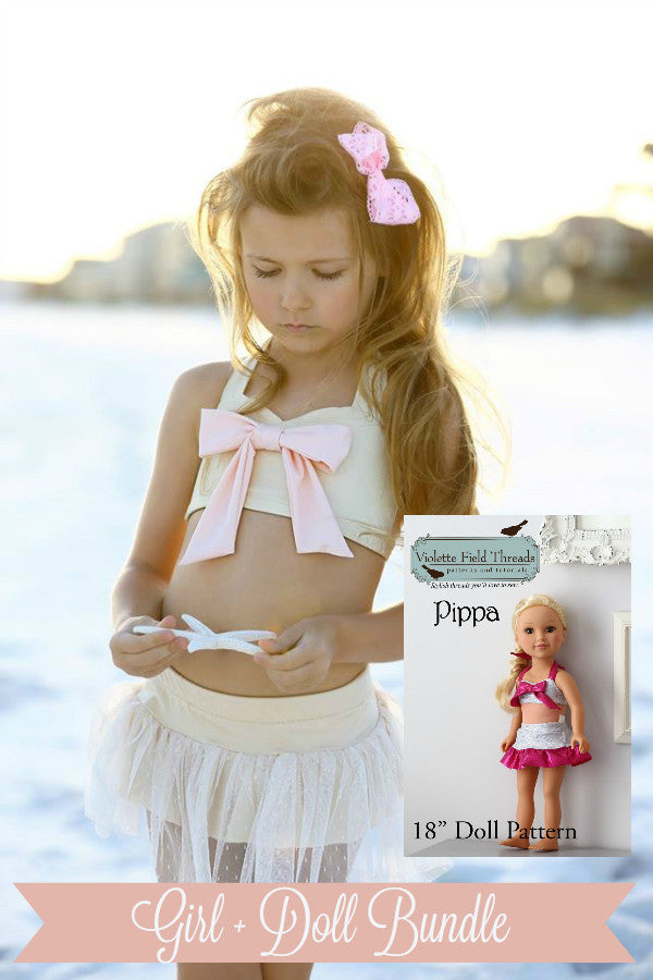 Pippa Girls + Doll Bundle – Violette Field Threads