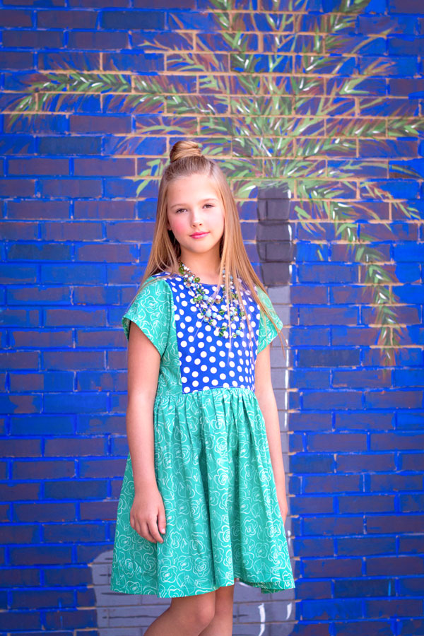 Pixie Tween Top & Dress