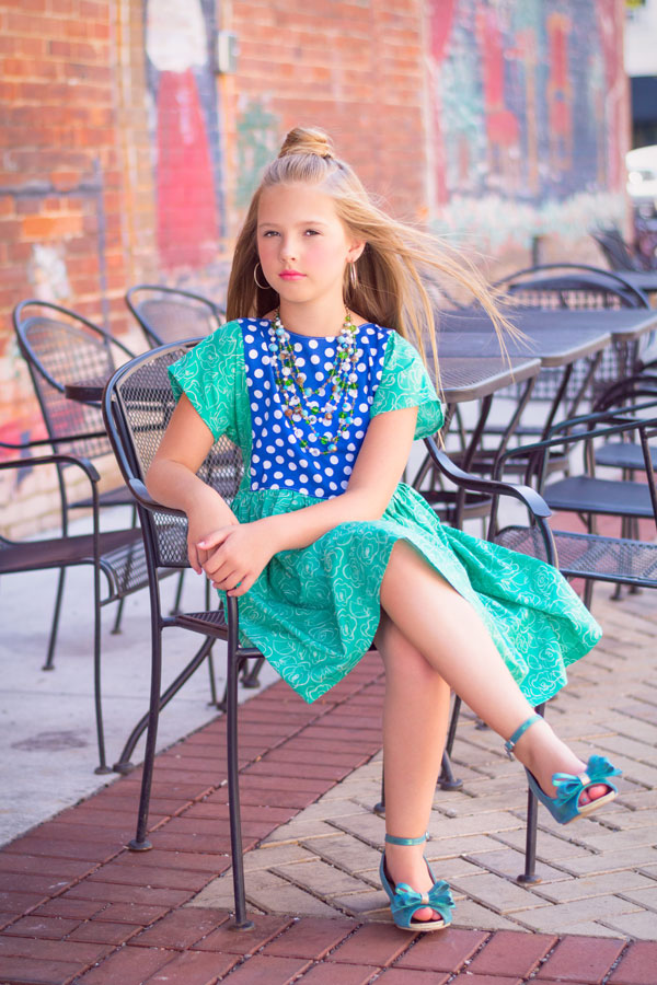 Pixie Tween Top & Dress – Violette Field Threads