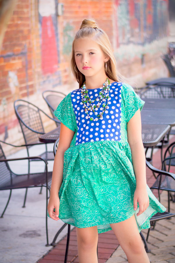 Pixie Tween Top & Dress