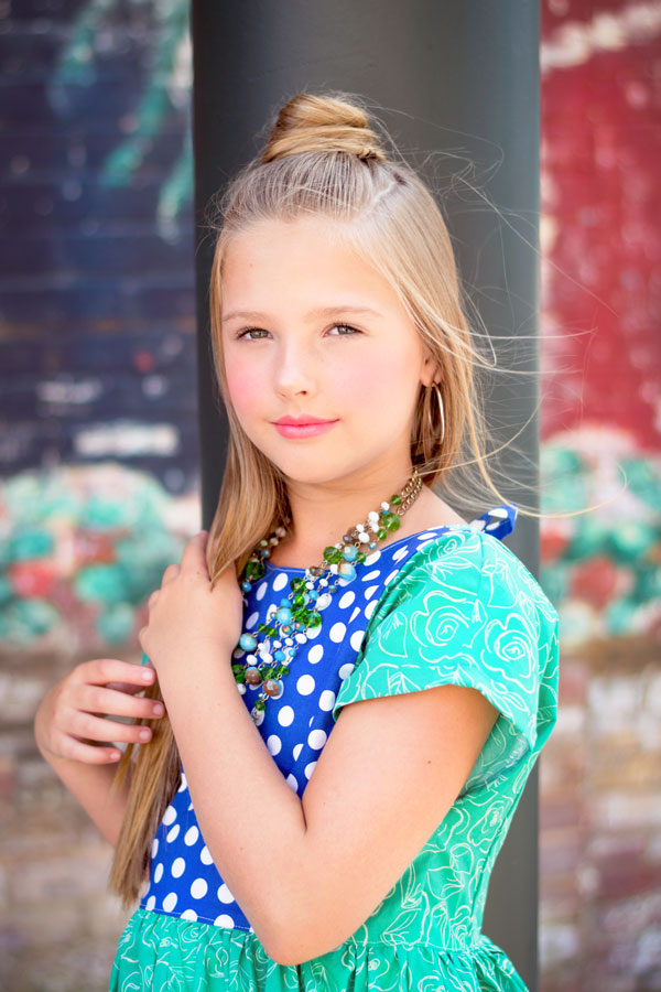 Pixie Tween Top & Dress