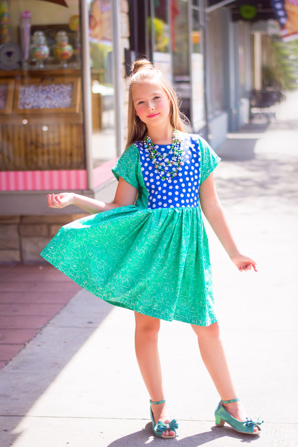 Pixie Tween Top & Dress