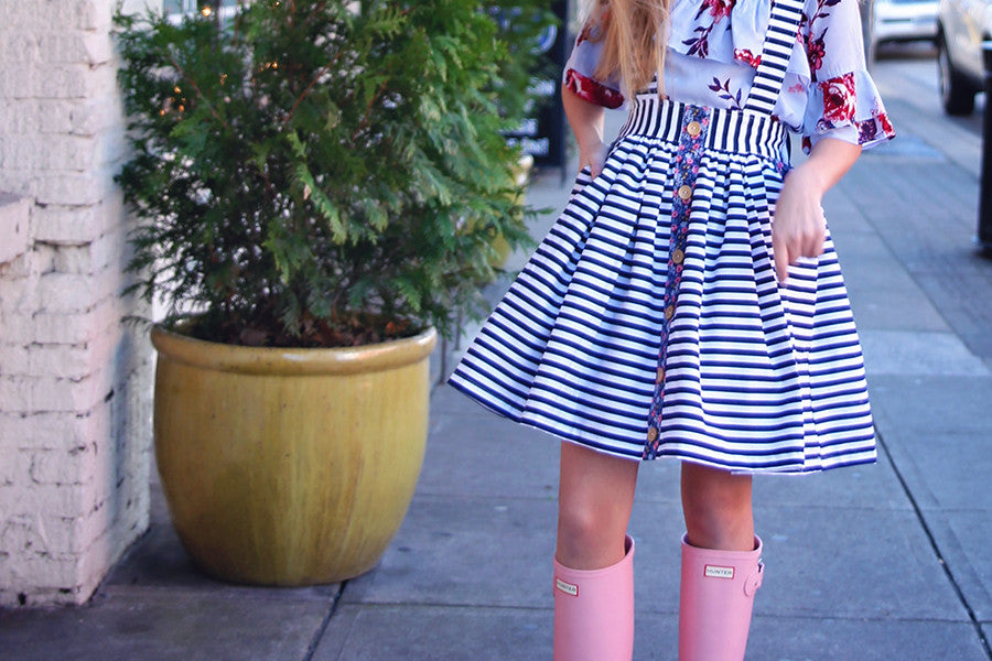 Willow Tween Skirt – Violette Field Threads