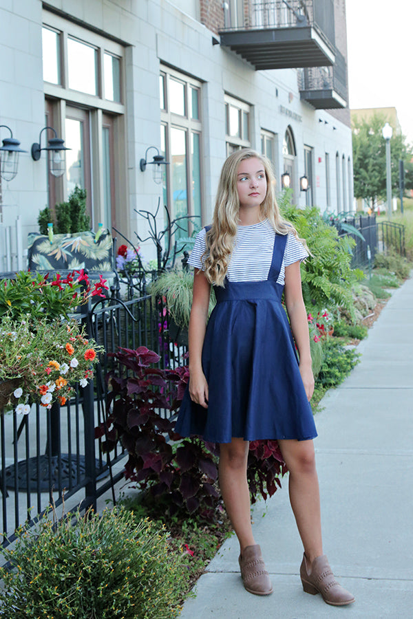 Lulu Tween Pinafore