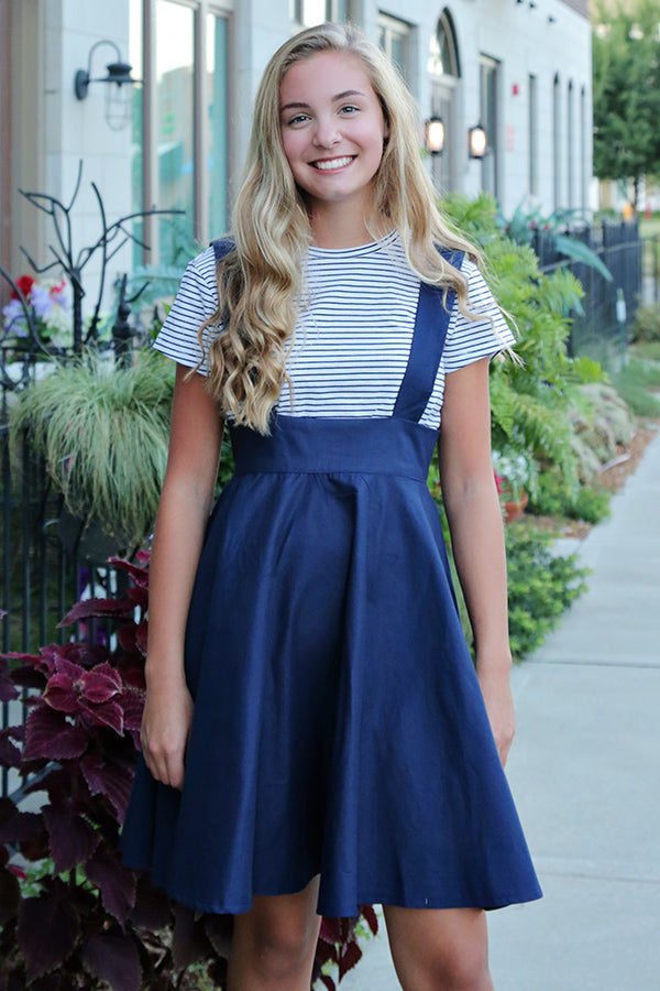 Lulu Tween Pinafore