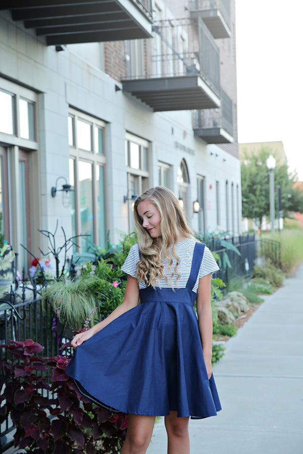 Lulu Tween Pinafore – Violette Field Threads