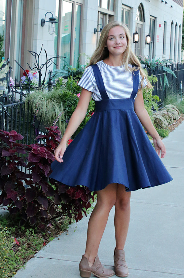 Lulu Tween Pinafore