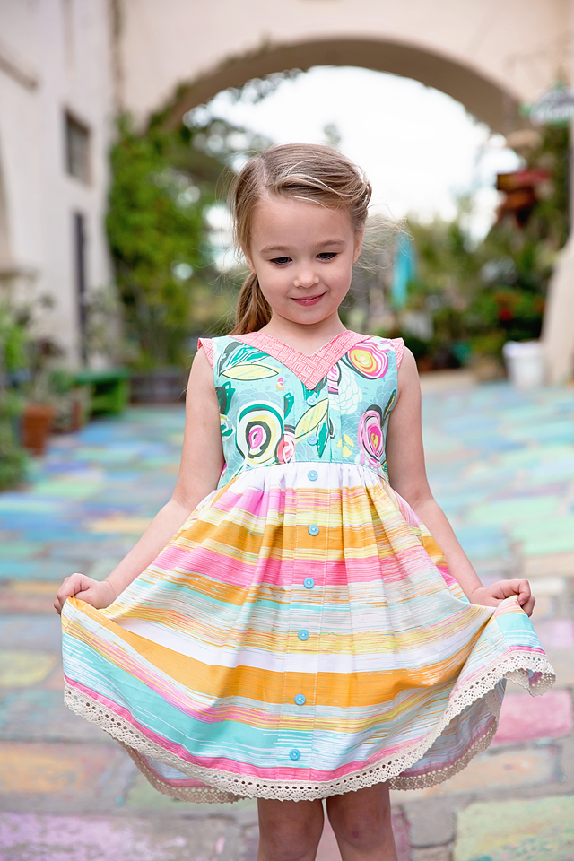 Madison Dress - Violette Field Threads
 - 36