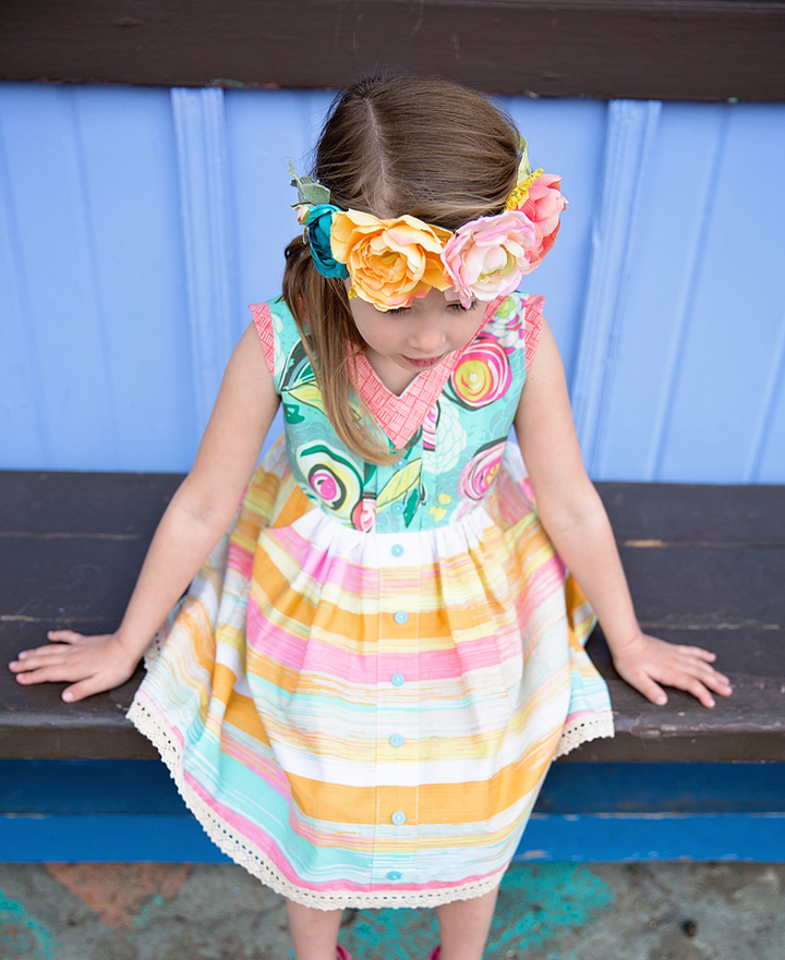 Madison Dress - Violette Field Threads
 - 38
