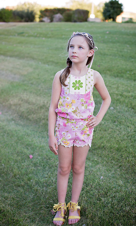 Sommer Romper - Violette Field Threads
 - 65