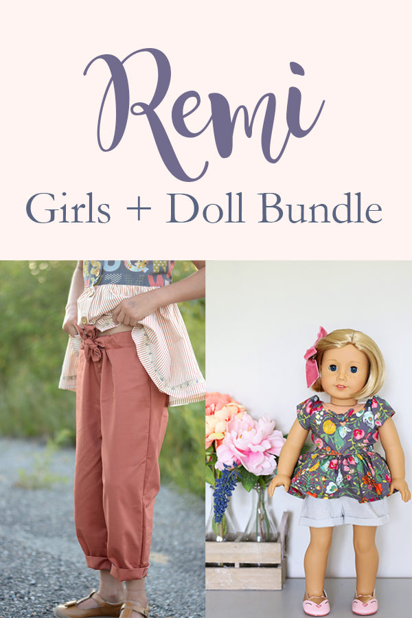 Remi Girls + Doll Bundle