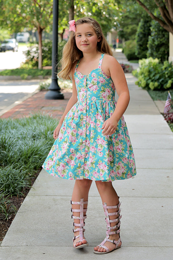 Gwen Tween Top & Dress Violette Field Threads Gwen Tween Top & Dress Violette Field Threads