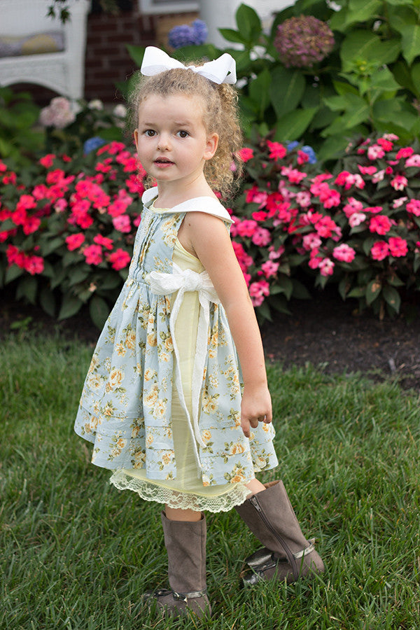 Rosemary Pinafore & Slip - Violette Field Threads
 - 41