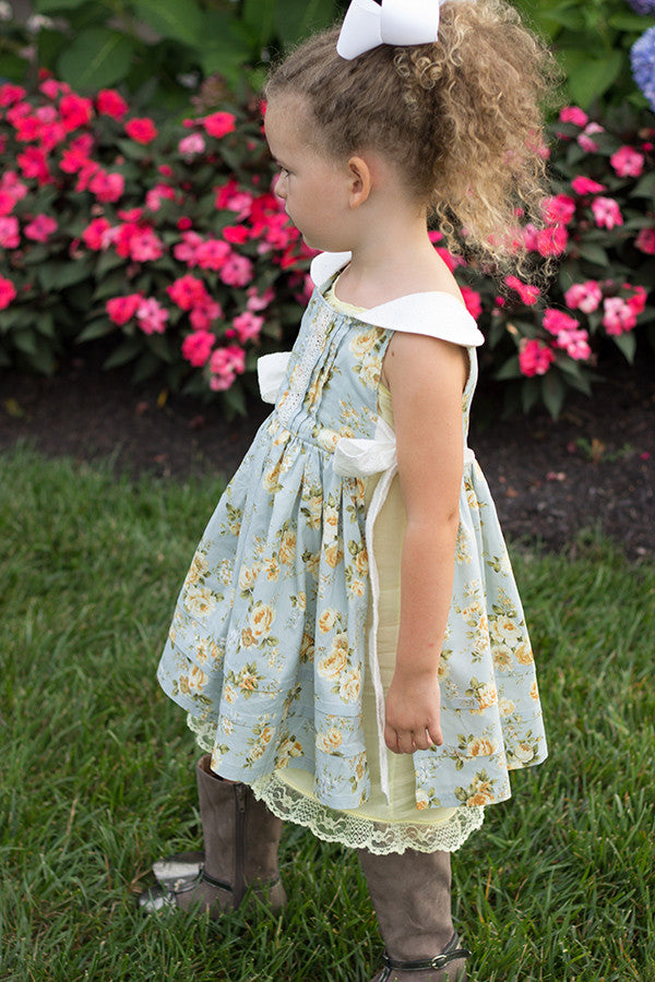 Rosemary Pinafore & Slip - Violette Field Threads
 - 42