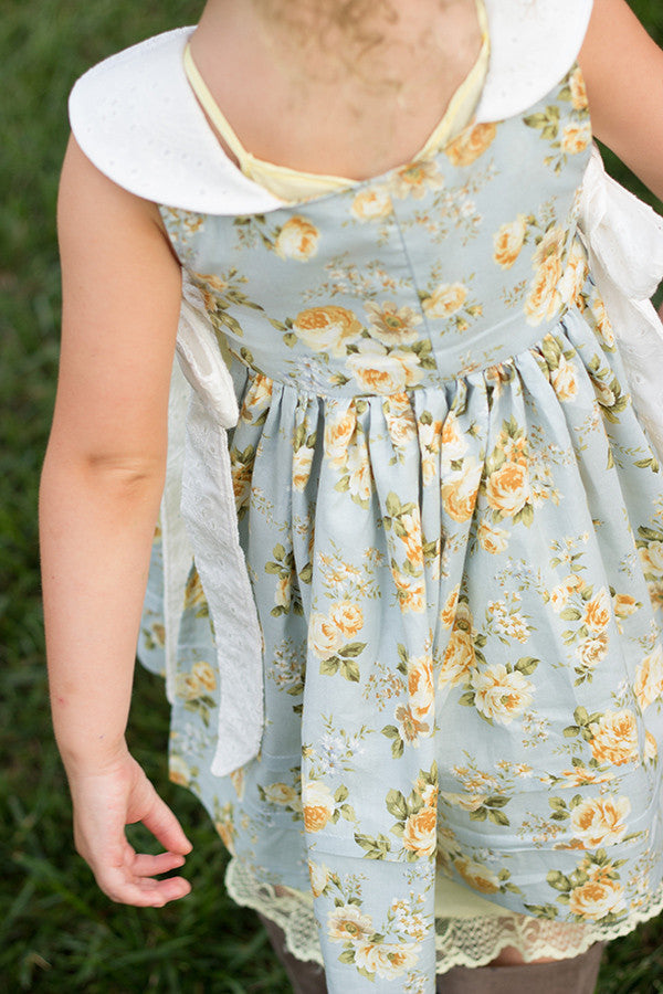 Rosemary Pinafore & Slip - Violette Field Threads
 - 44