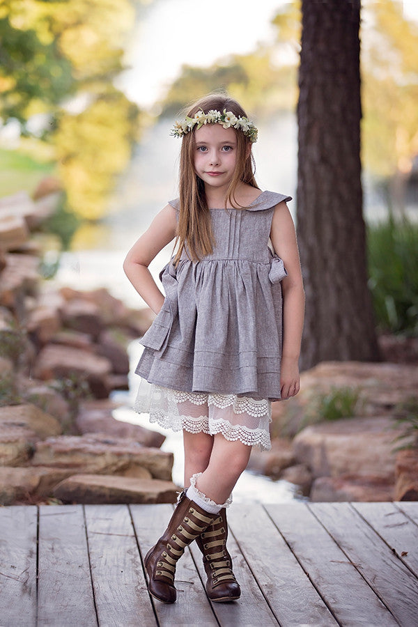 Rosemaryページ Rosemary Slip & Pinafore – Violette Field Threads