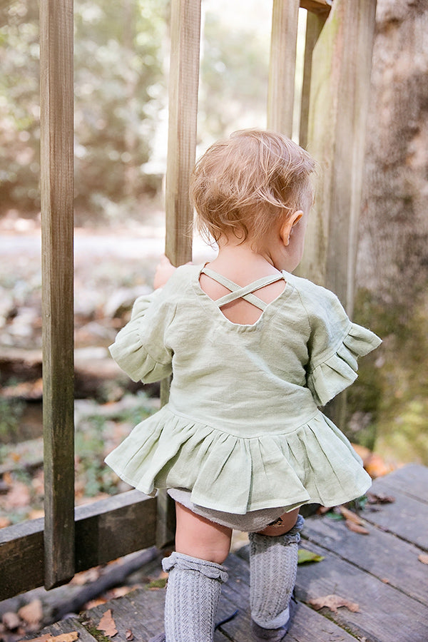 Sienna Baby Top & Dress – Violette Field Threads