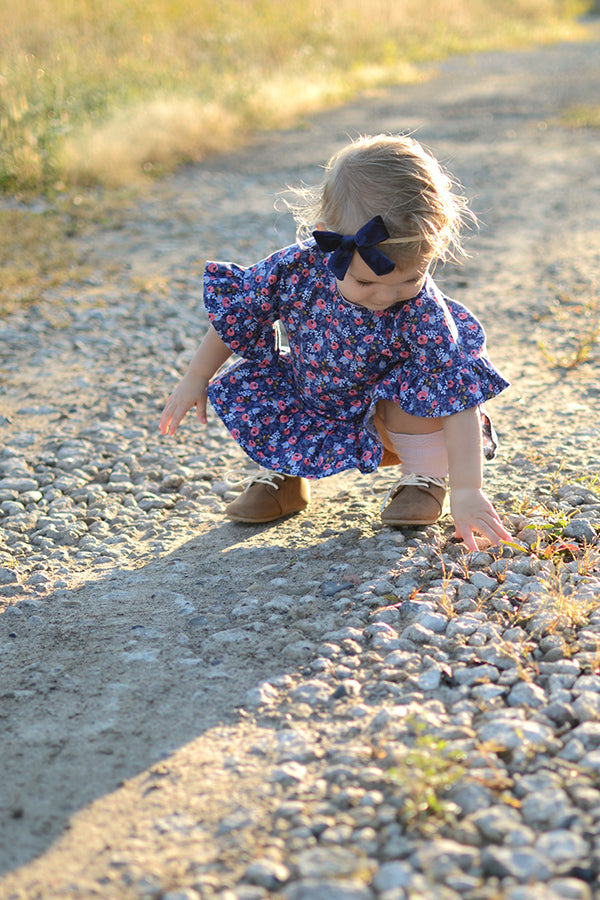 Sienna Baby Top & Dress – Violette Field Threads