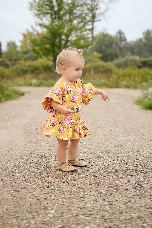 Sienna Baby Top & Dress – Violette Field Threads